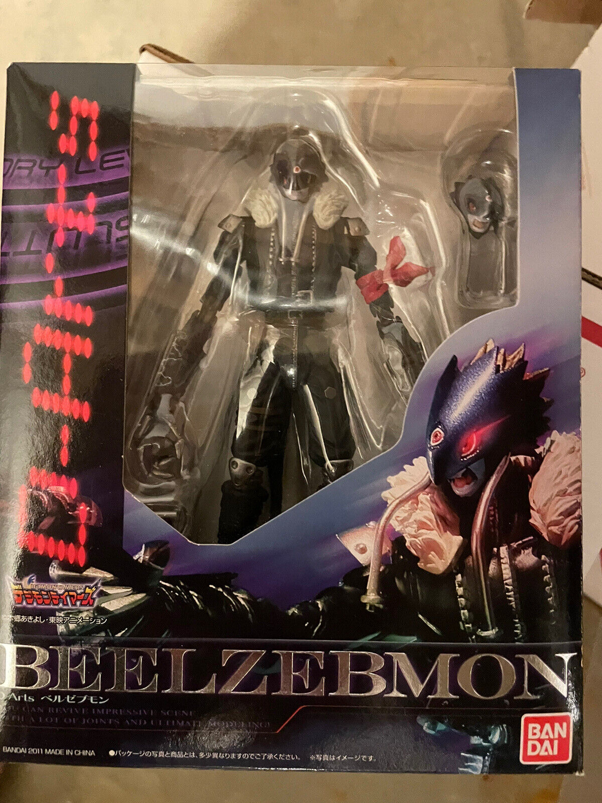 D-Arts Beezlemon Digimon Authentic Complete 1/12 Bandai Figuarts