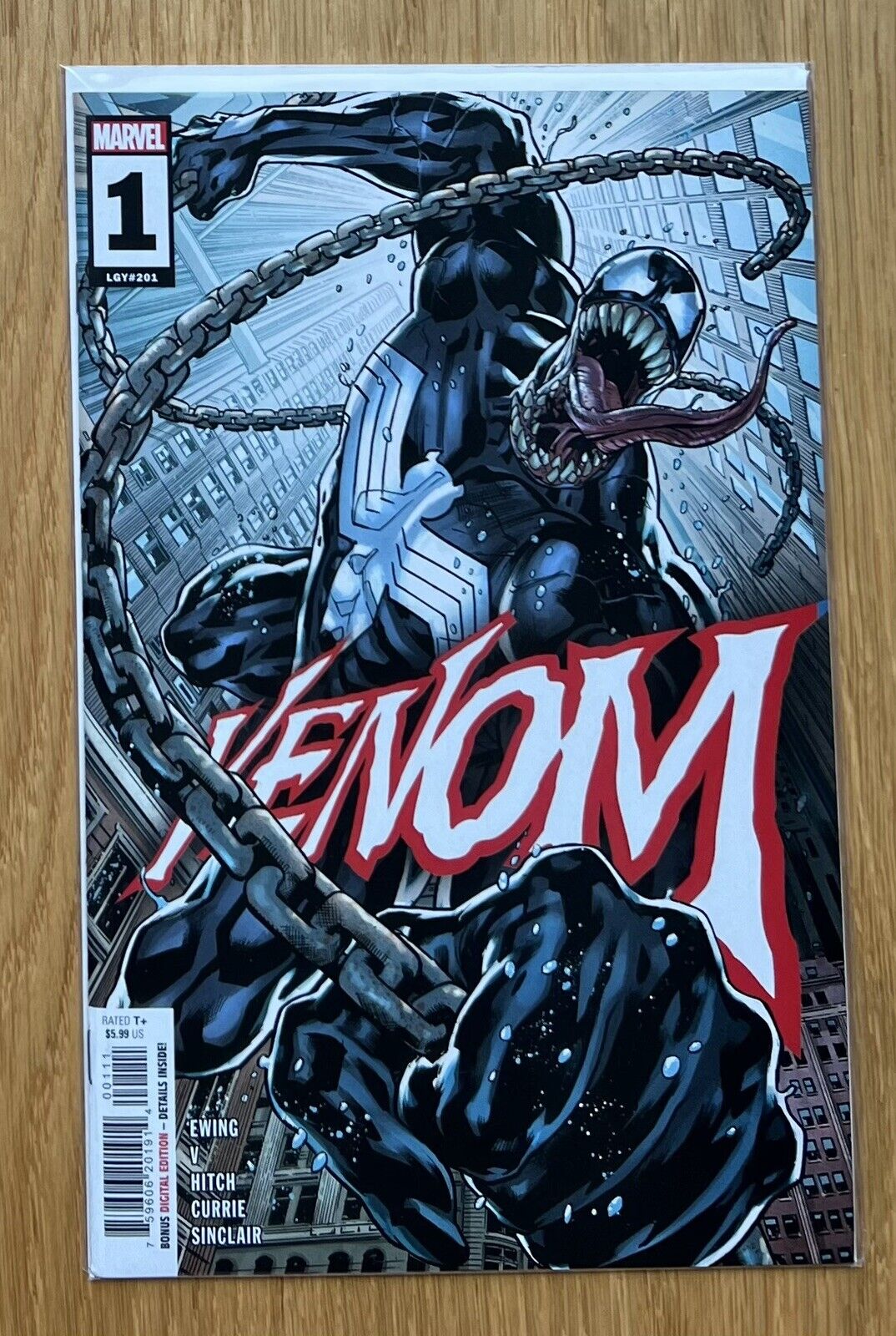 Venom #1 Main Cover A 1st Print Marvel 2021
