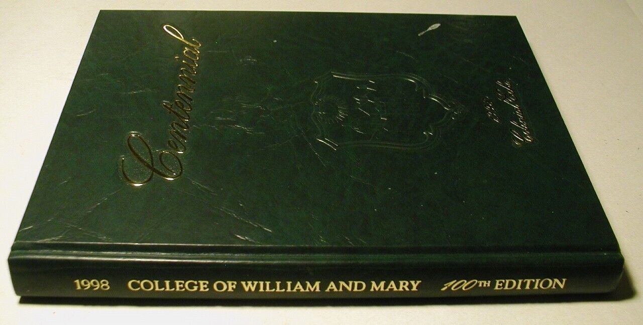 The College of William & Mary Yearbook 1998 Colonial Echo TRIBE Williamsburg VA