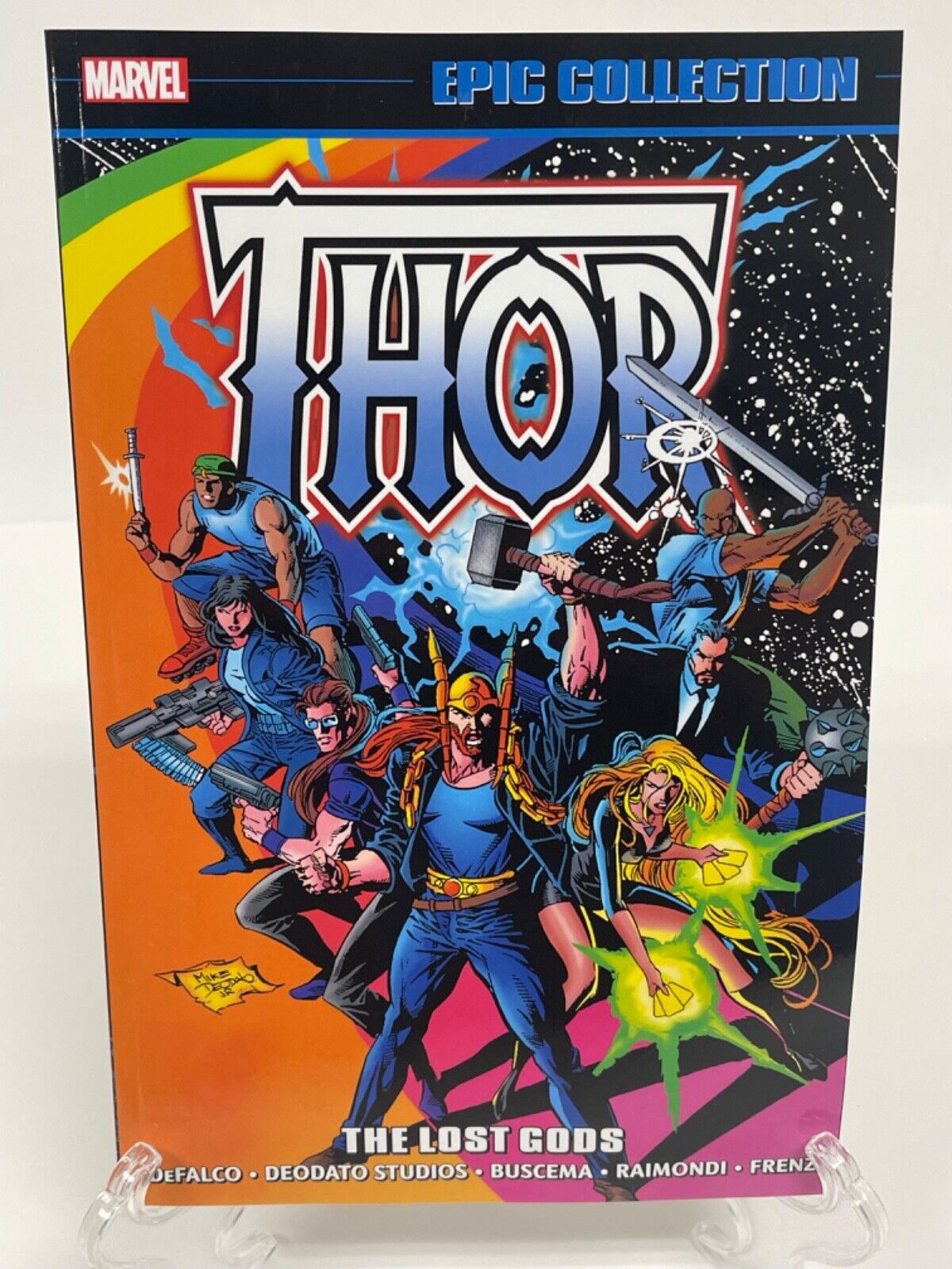 Mighty Thor Epic Collection Vol 24 The Lost Gods Marvel Comics TPB Paperback
