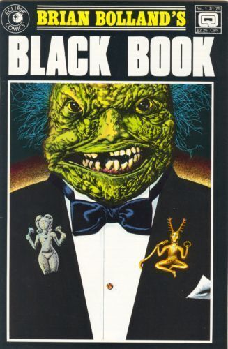 Brian Bollands Black Book #1 (1985) in 9.0 Very Fine/Near Mint