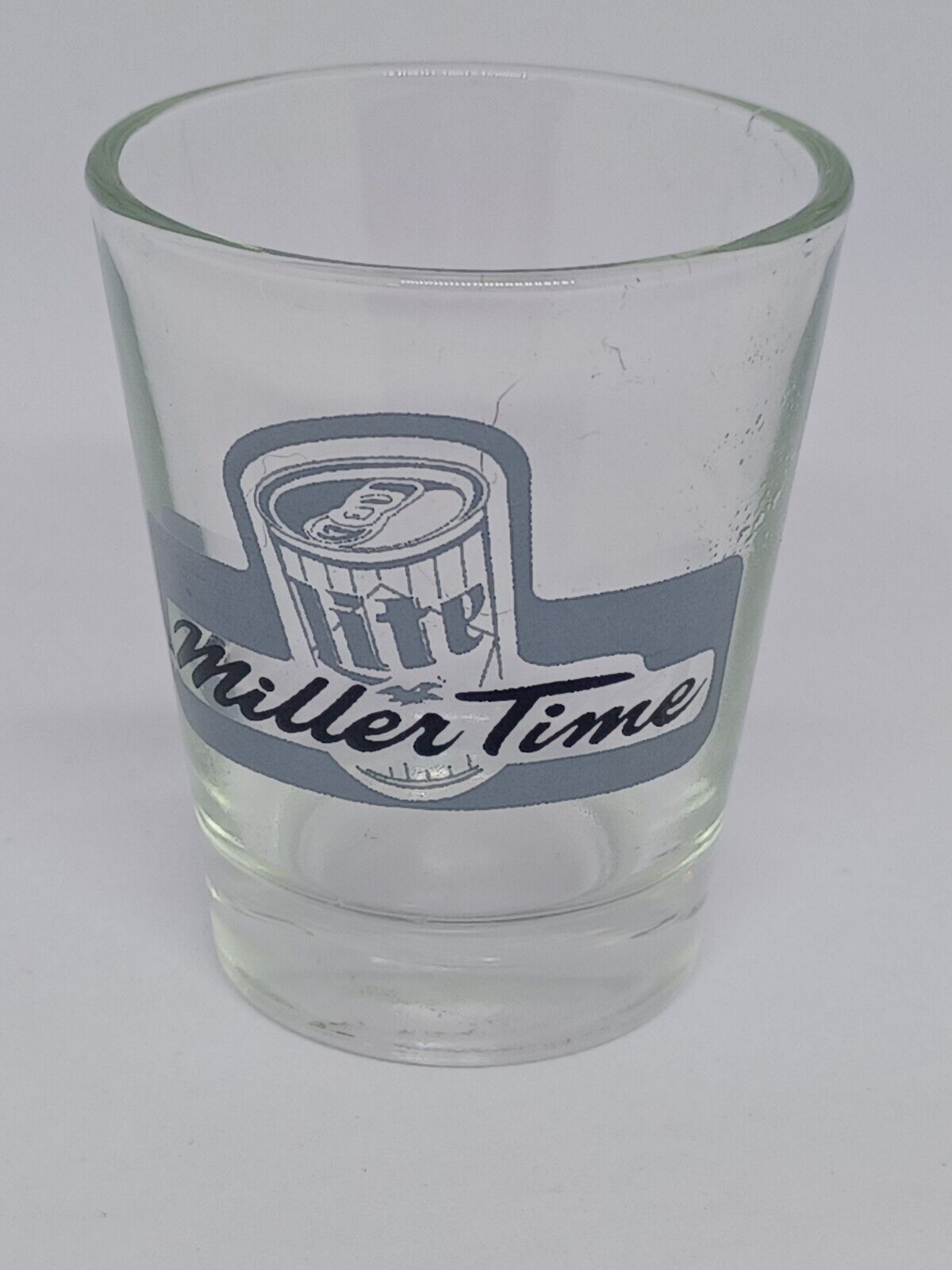 Miller Time Lite Miller Lite Shot Glass 2.25 Inches