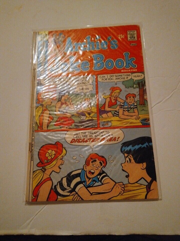 Vintage Archie\'s Joke Book Comic Book (1970\'s)