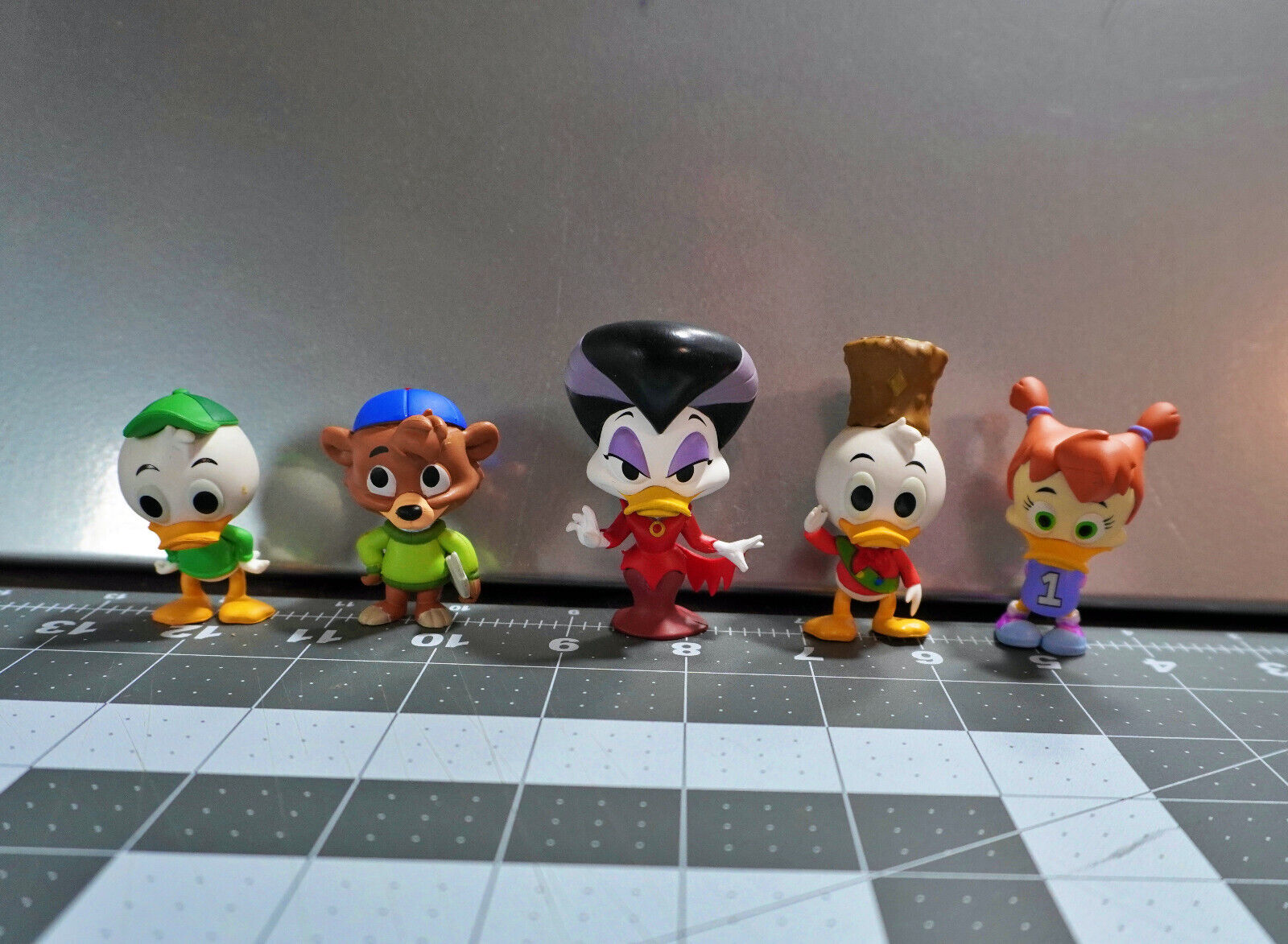 Funko Mystery Minis Disney Afternoon Lot of 5 MORGANA MACAWBER 1/72
