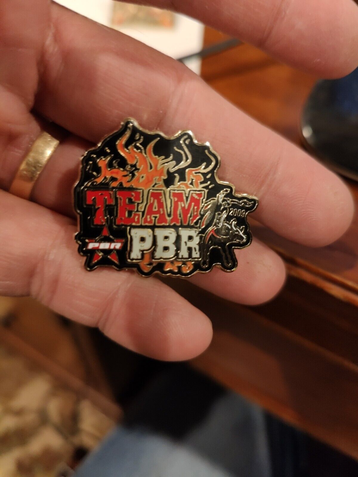 Professional Bull Riders Team PBR Pins, 2009 & 2010
