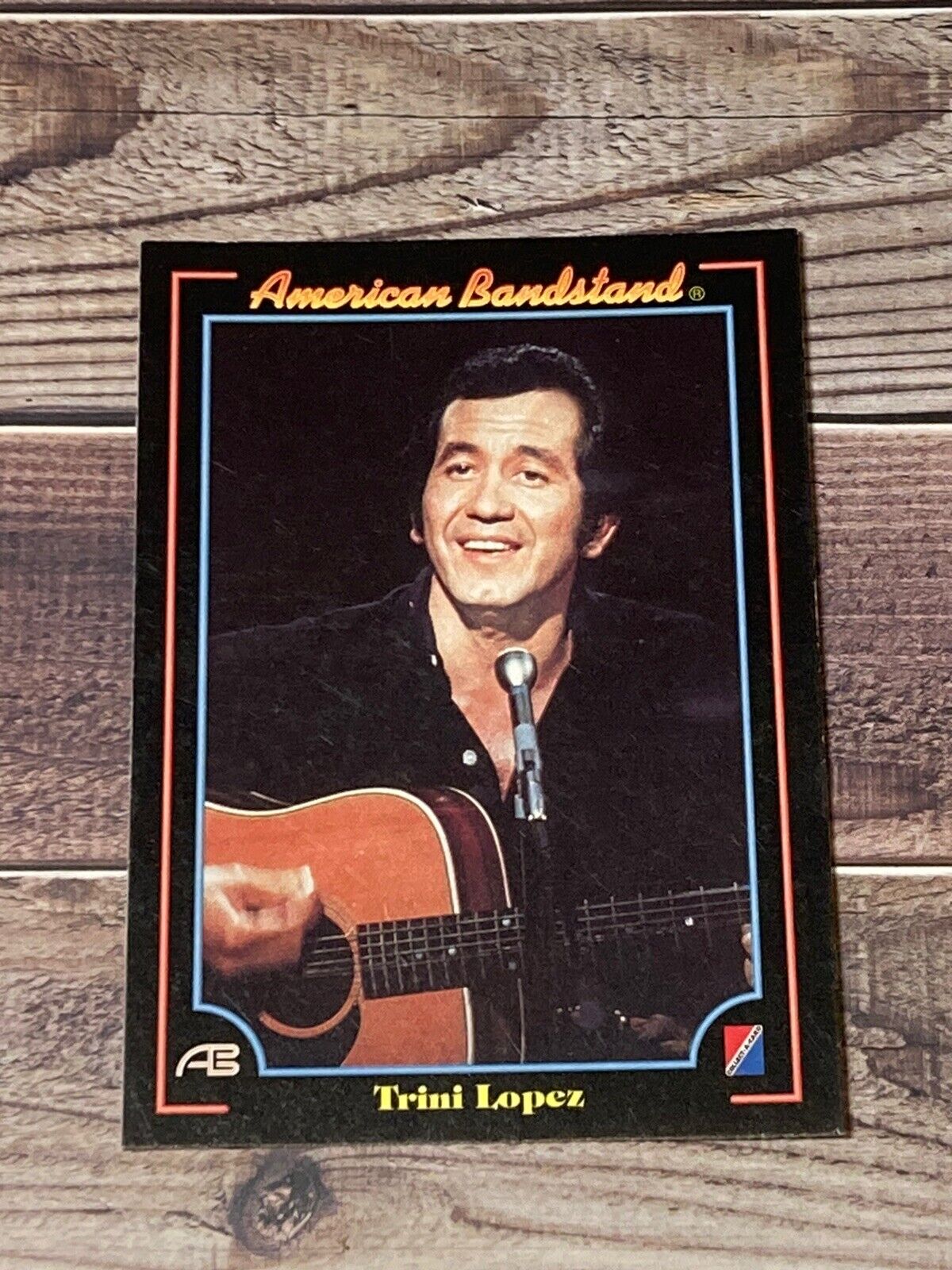Trini Lopez 1993 American Bandstand #36 Music Trading Card