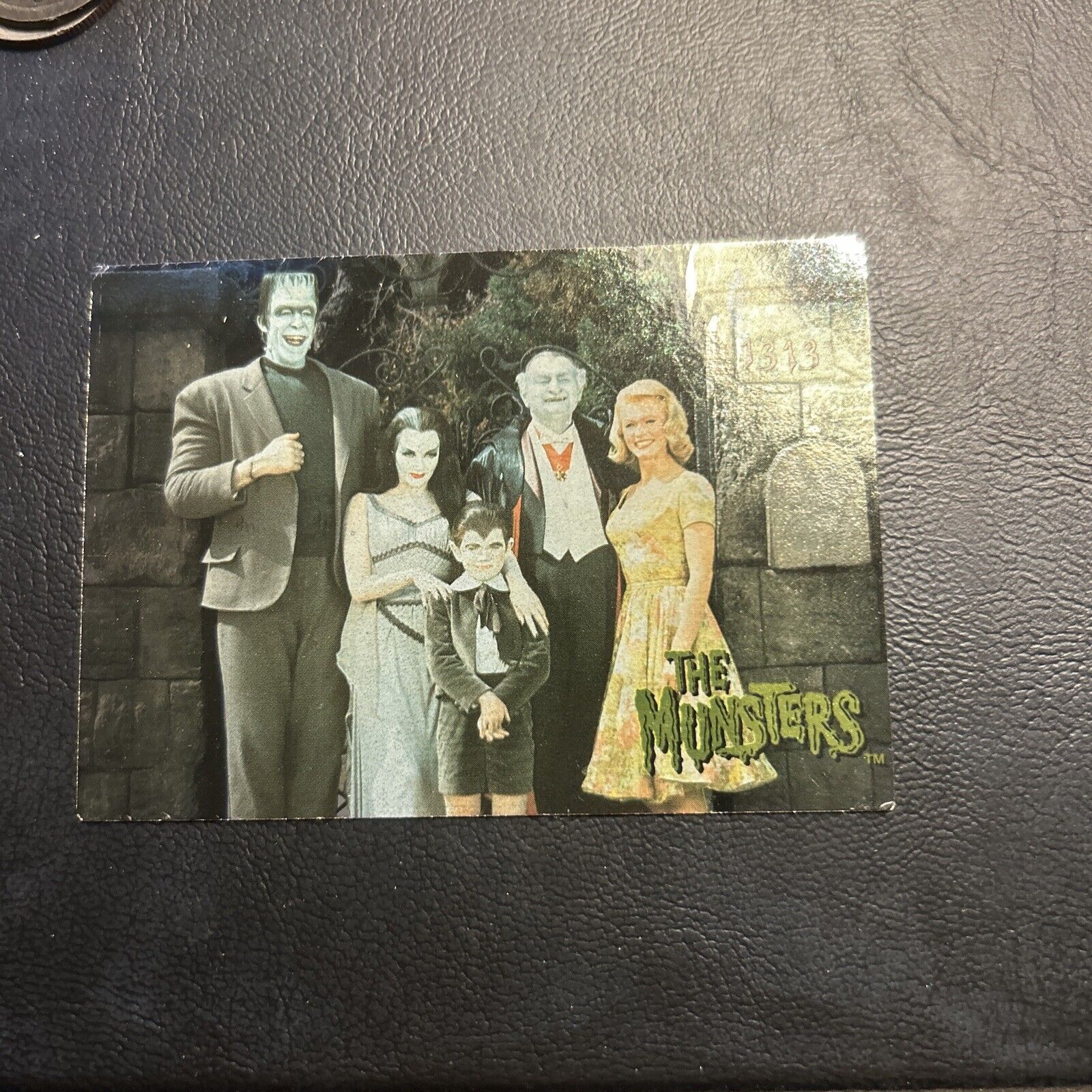 Jb3c The Munsters Deluxe Collection 1996 #1 Family, 1313 Mockingbird Ln. eddie