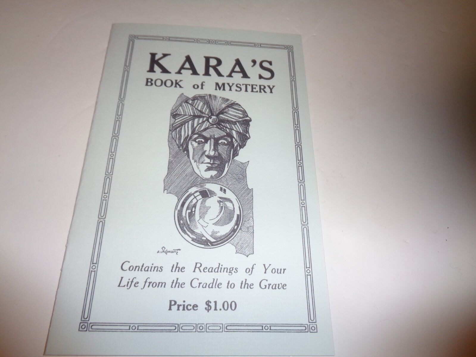 KARA\'S  BOOK  OF  MYSTERY (Reprint)