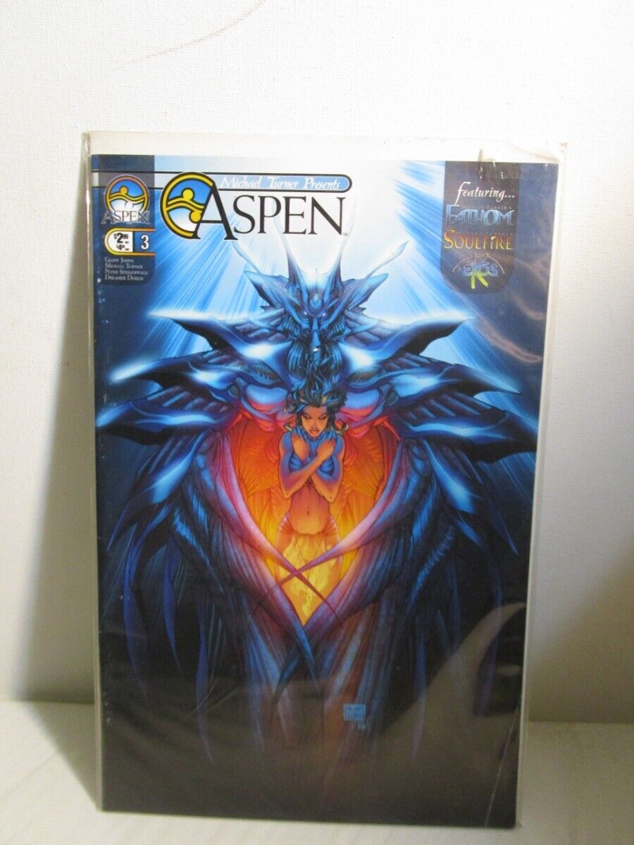 ASPEN (MICHAEL TURNER) (2003 Series) #3 RARE INCENTIVE Variant Aspen Bagged Boar