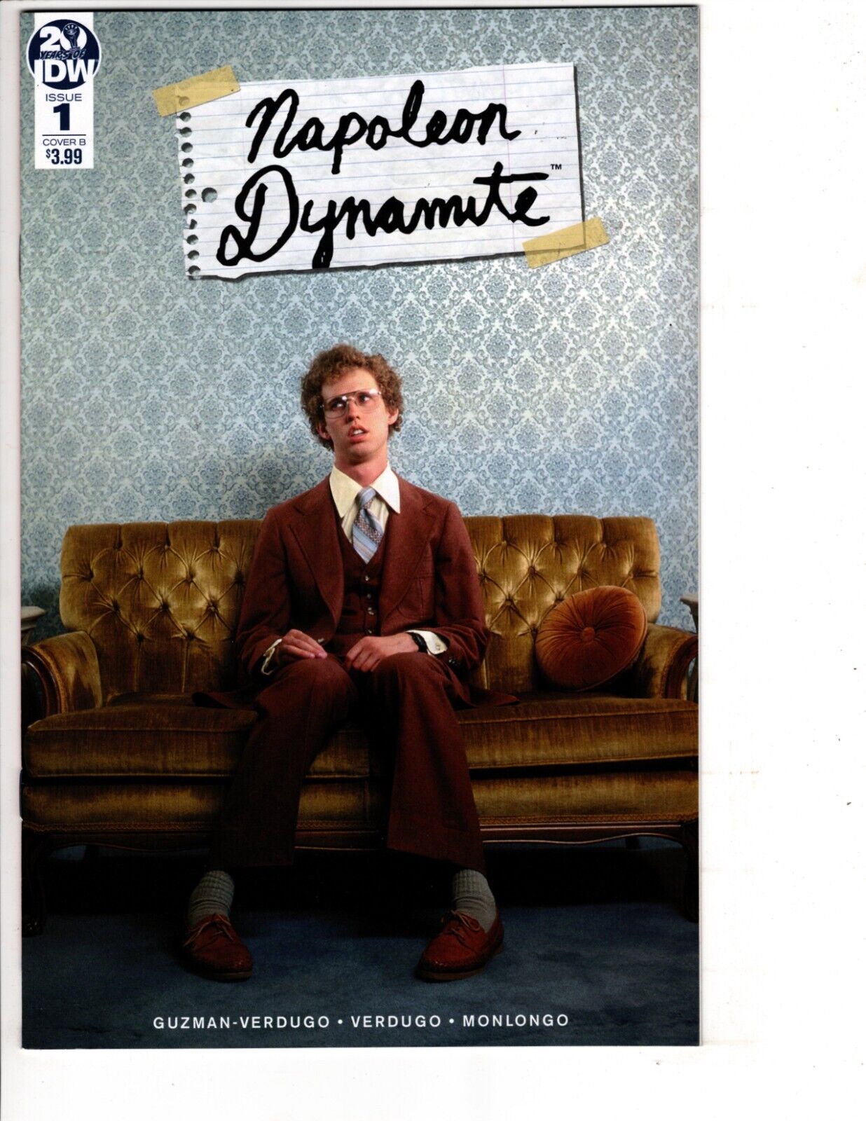 Napoleon Dynamite #1 photo cover variant Comic Book NM- or better