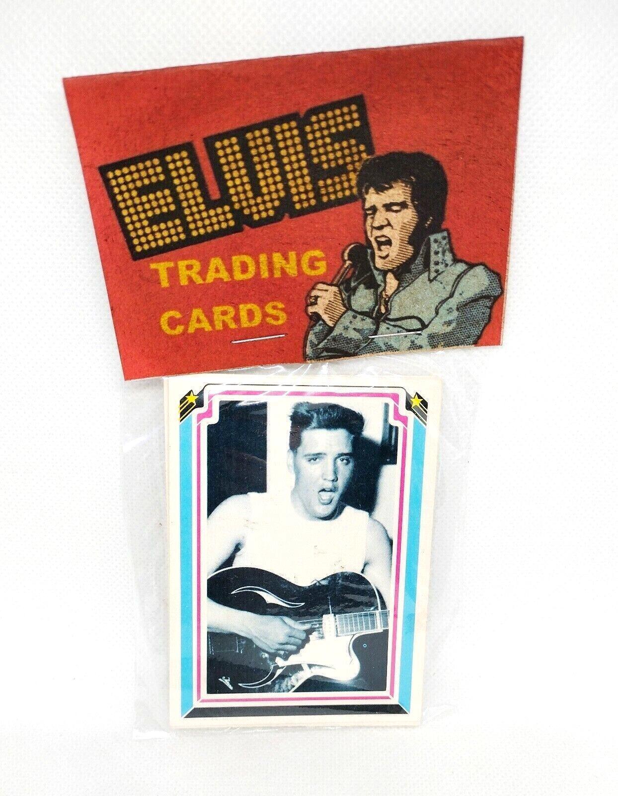 Elvis Presley 1978 Trading Cards In Original Unknown Dime Store Package