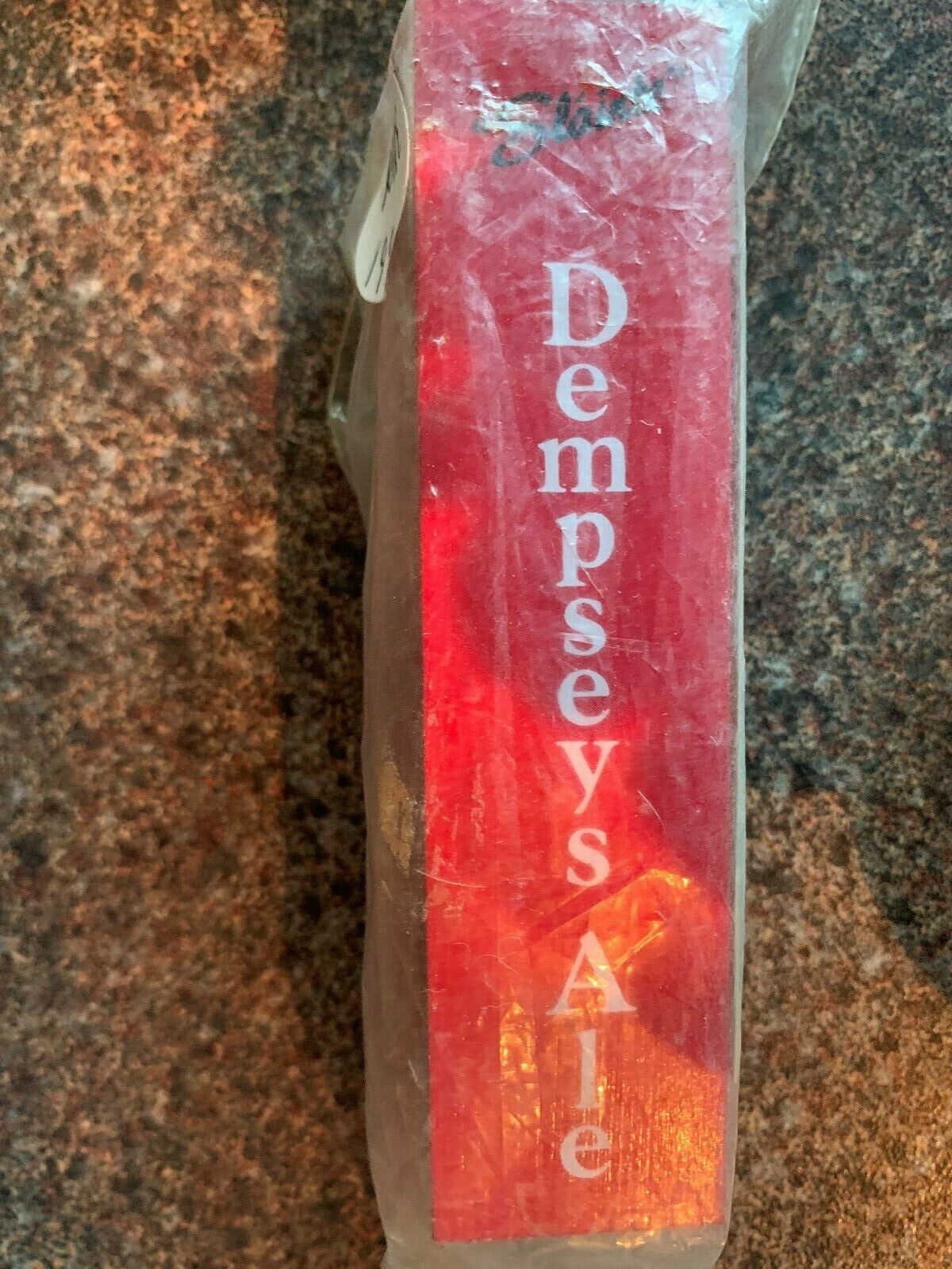 DEMPSEYS ALE TAP BY TAPMARKER SPECIALISTS ELKHART LAKE, WISC. VINTAGE VERY RARE