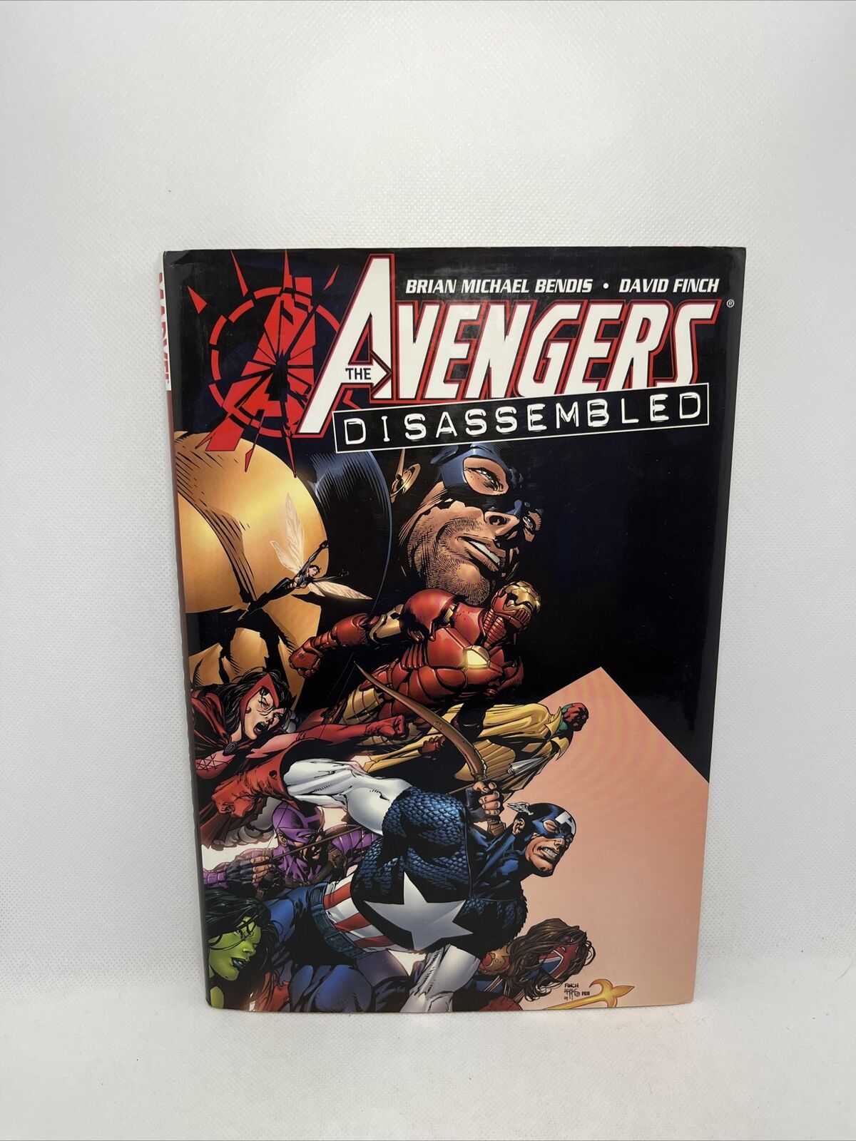 Avengers Disassembled - Hardcover By Bendis, Brian Michael Marvel DAMAGED