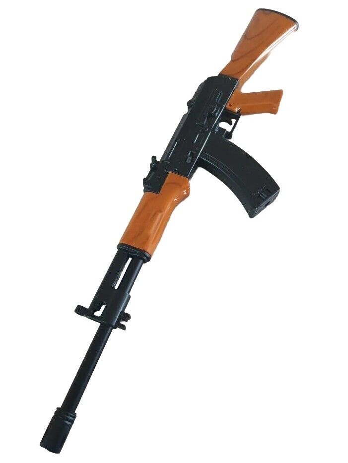 AK-47 Rifle BBQ Gun Butane Lighter Refillable 15\