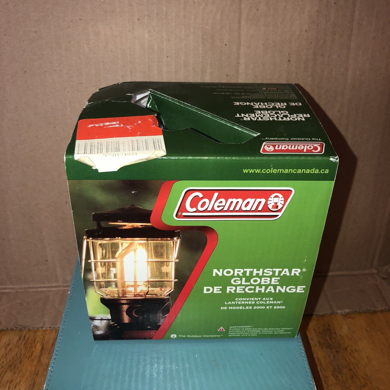 Coleman Northstar Glass globe replacement￼ #2