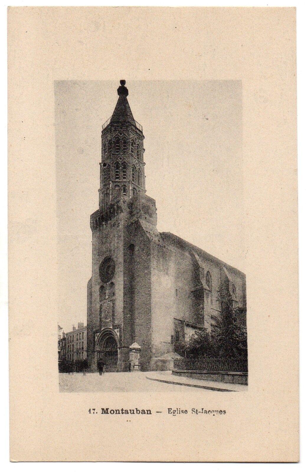 CPA 82 - MONTAUBAN (Tarn et Garonne) - 17. St. James Church