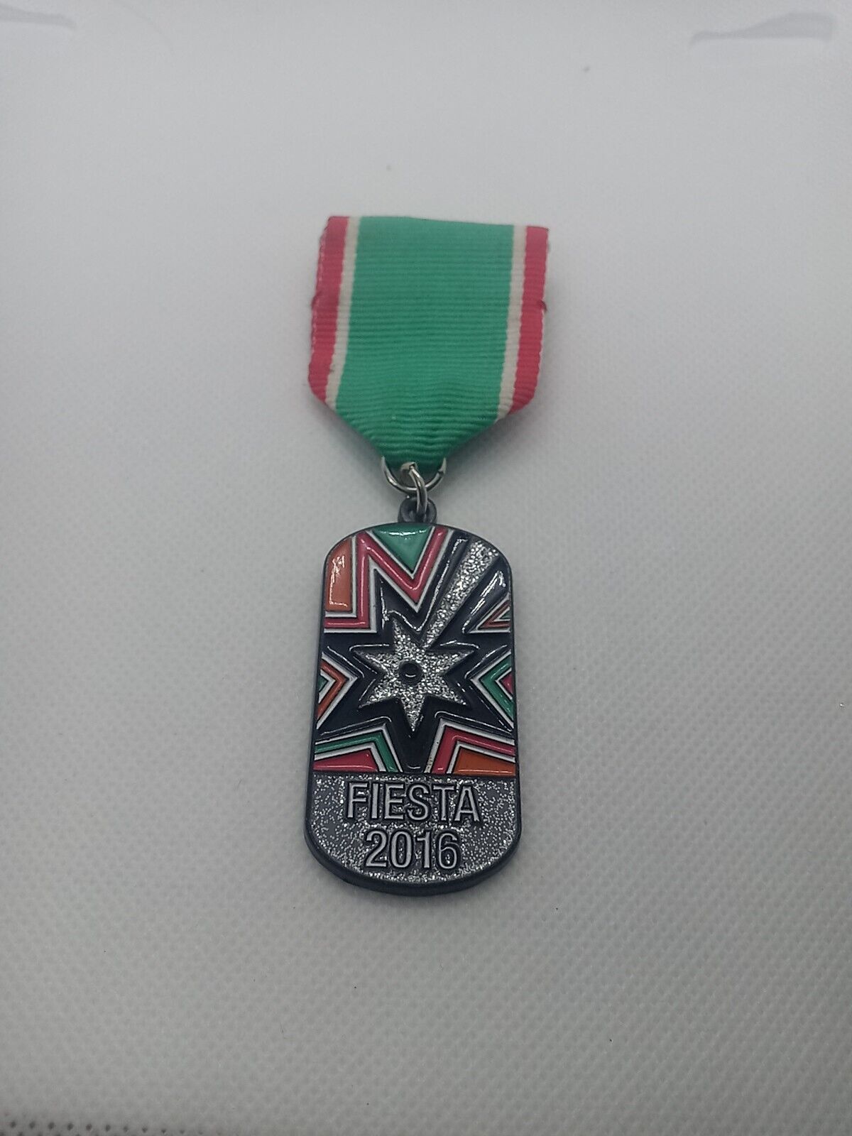 2016 San Antonio Spurs Fiesta Medal San Antonio
