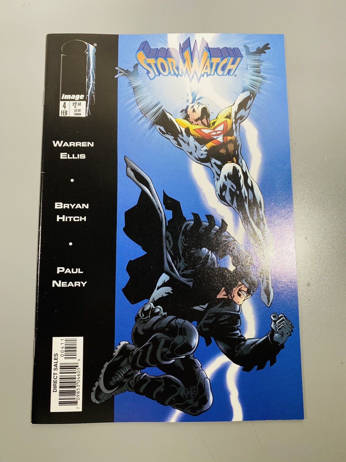 Stormwatch #4 vol 2  1st Midnighter & Apollo (1997 Image) 1st Print VFNM