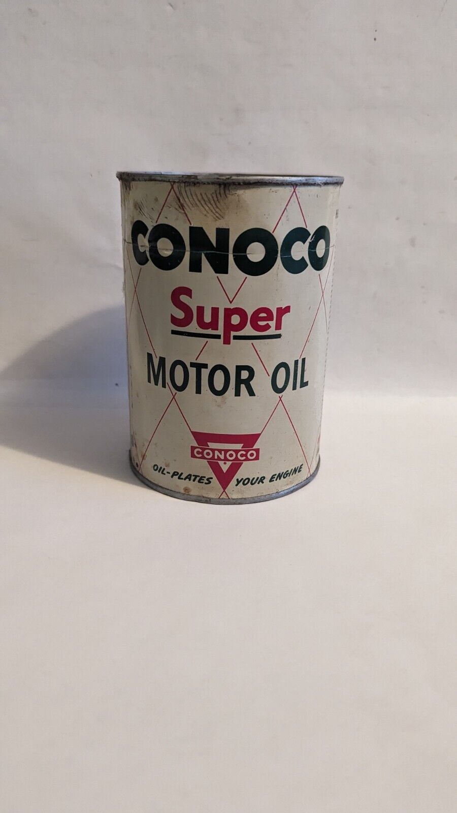 Vintage Metal Conoco Oil Can