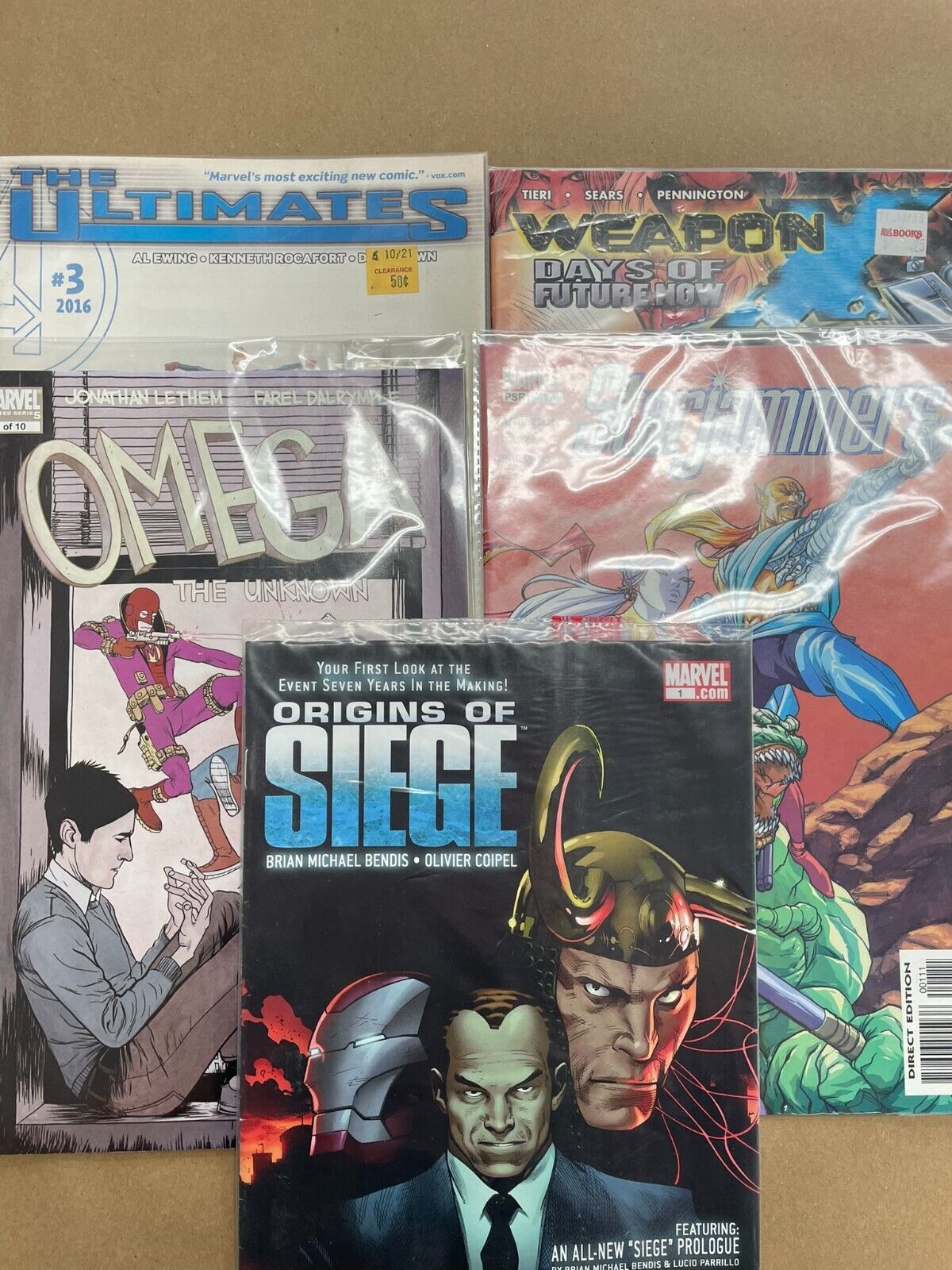 Assorted Marvel Comics *Lot Of 5*