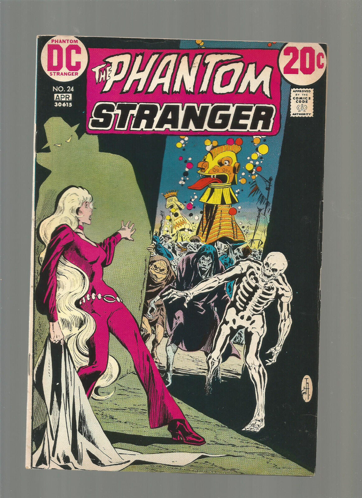 Phantom Stranger #24 1973 Len Wein Jim Aparo DC Comic Book Comics