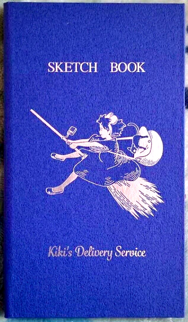 Kiki\'s Delivery Service Field Notebook: Ghibli x Kokuyo Classic Notebook \
