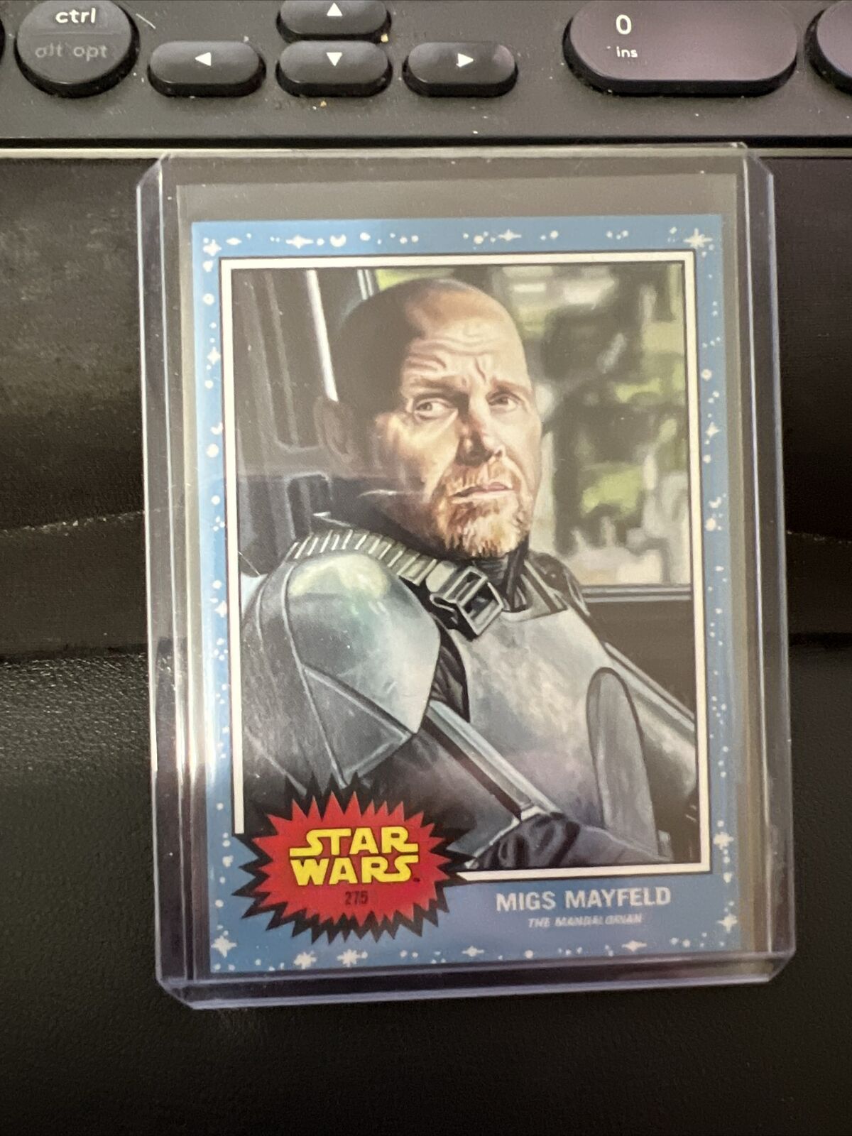 2022 Topps Star Wars Living Set Migs Mayfield The Mandalorian #275