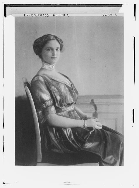 Photo:Ex-Empress Austria