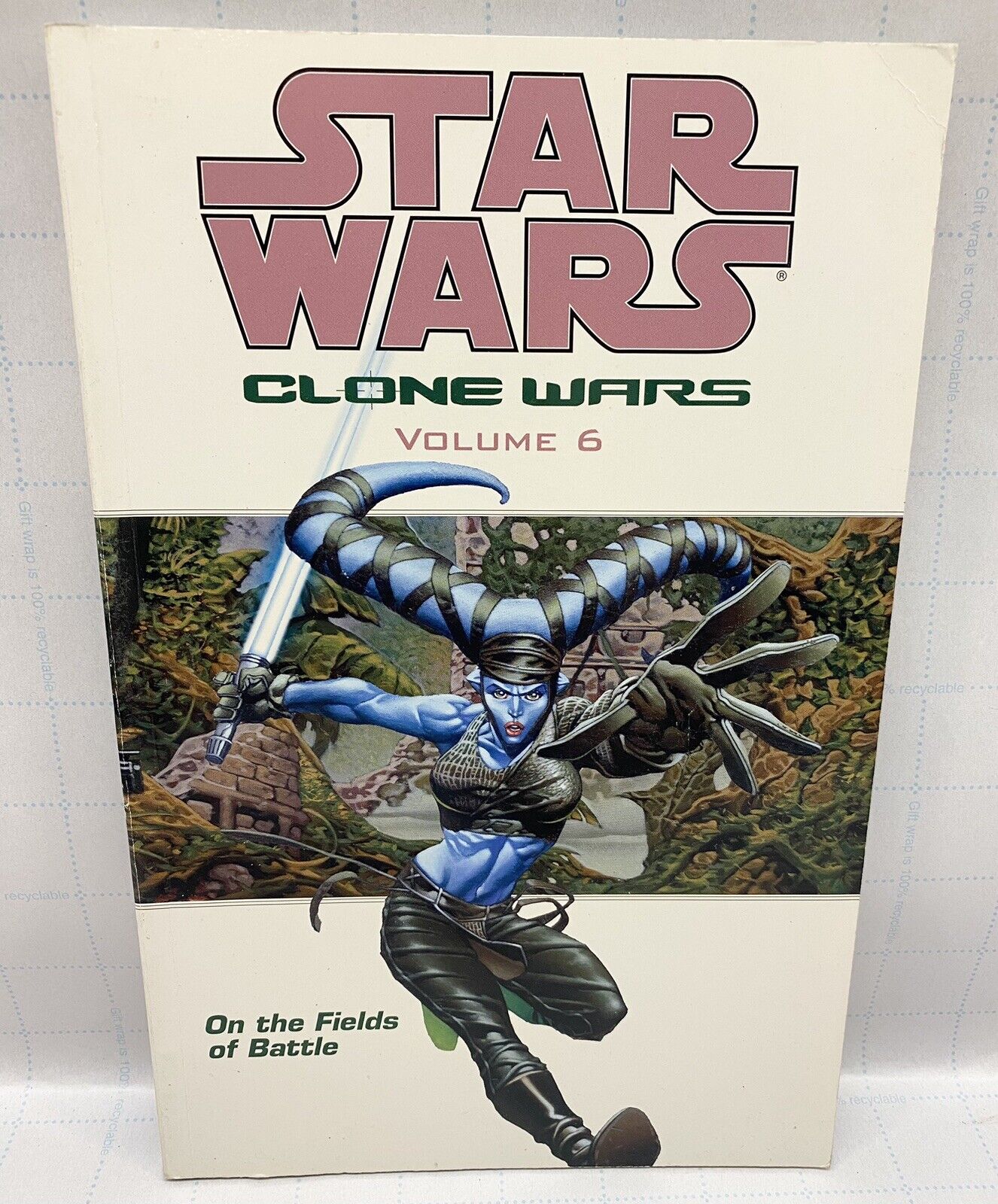 Star Wars Clone Wars Volume 6 Dark Horse TPB John Ostrander 2005