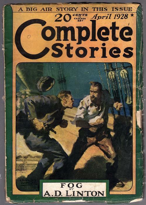 Complete Stories Apr 1928 Whitfield, Johnston, Dunning, Landon, Herndon