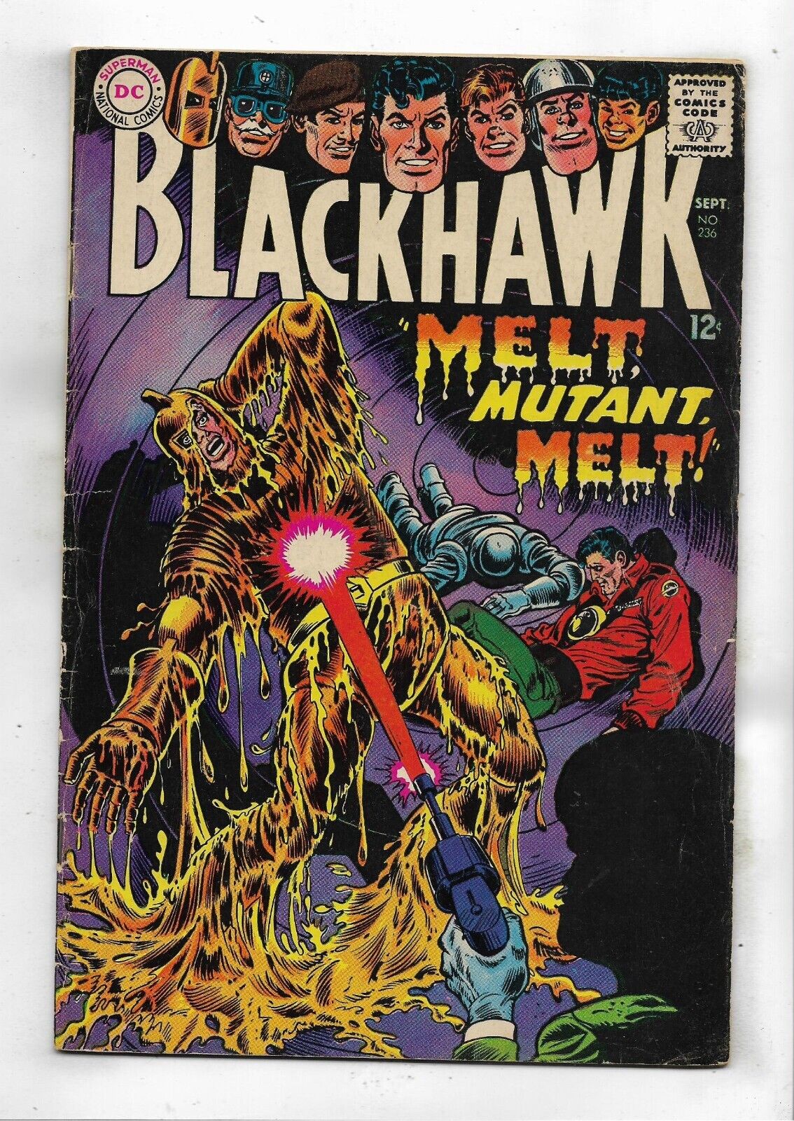 Blackhawk 1967 #236 Very Good
