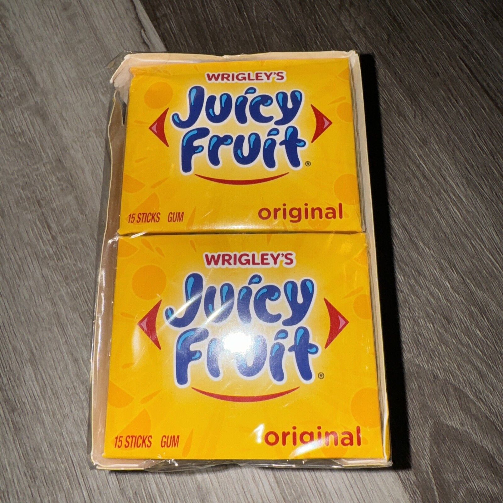 Wrigleys Juicy Fruit Original Sticks - 10x15/150ct 5/24