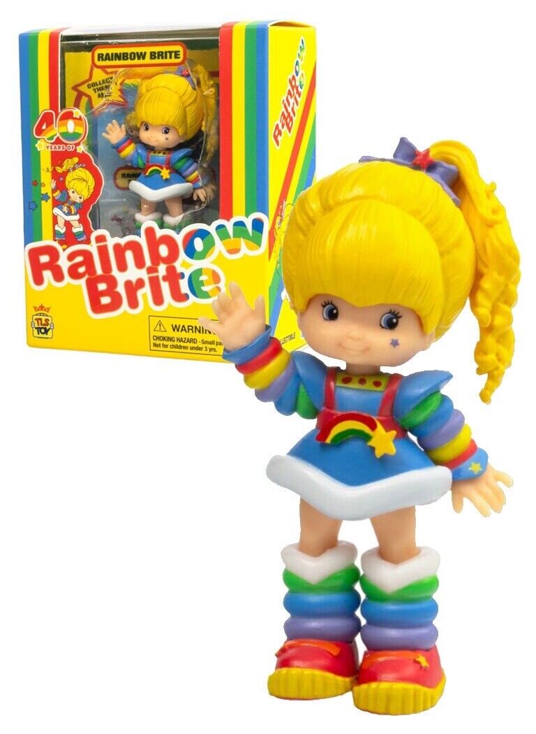 Rainbow Brite 40th Anniversary Doll Figure - Rainbow Brite