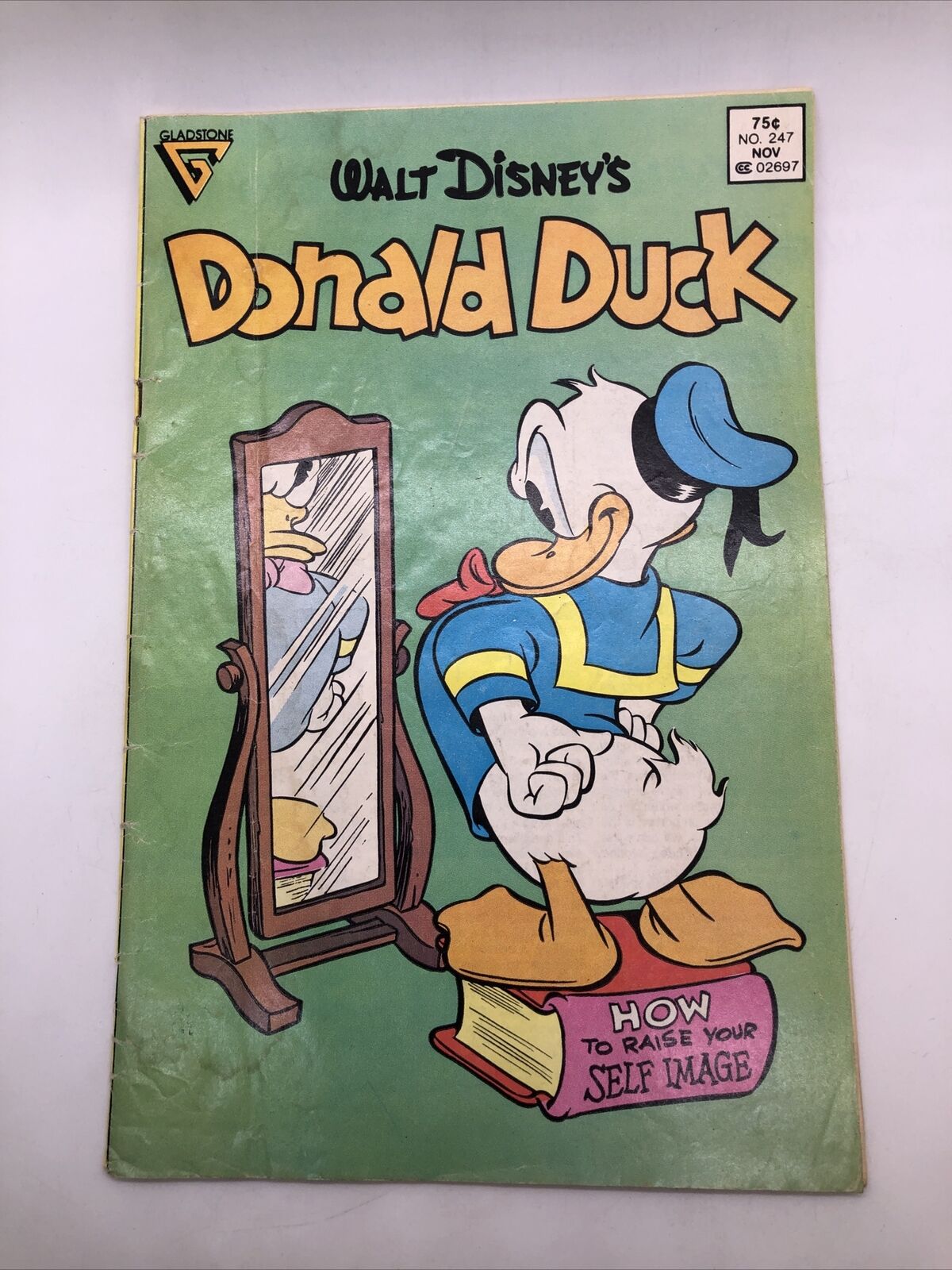 Walt Disney\'s Donald Duck Vol 1 No. 247 Nov 1986 Gladstone Publishing Comic Book