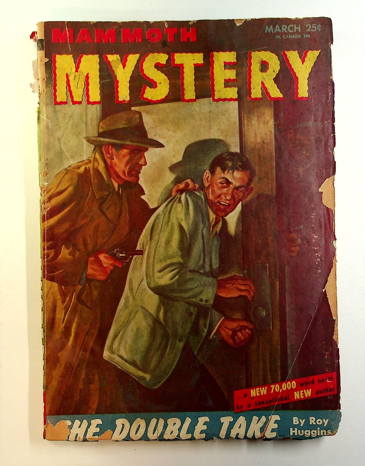 Mammoth Mystery Pulp Mar 1946 Vol. 2 #2 GD/VG 3.0