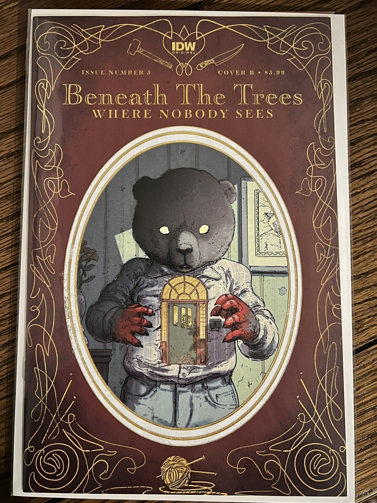 Beneath The Trees Where Nobody Sees #3 Variant B Rossmo Storybook Variant Comic