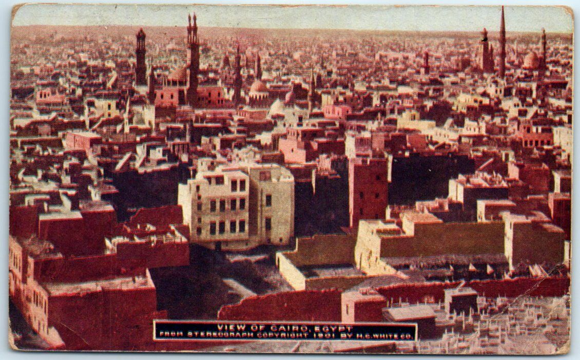 Postcard - View of Cairo, Egypt