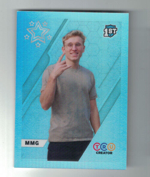 MMG 2021 TruCreator 1st Edition SILVER HOLO REFRACTOR #323/500 MATHEW MEAGHER SP