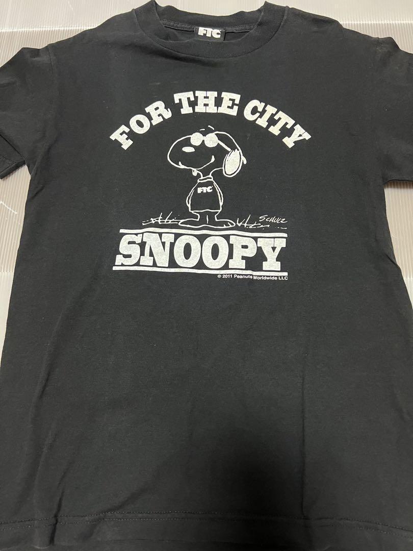 Ftc Unisex Vintage Snoopy Black T-Shirt