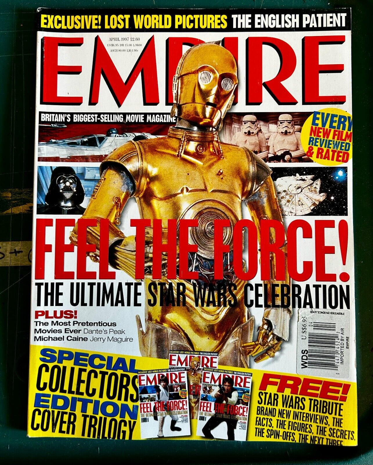 Star Wars Vintage EMPIRE Magazine - 1997