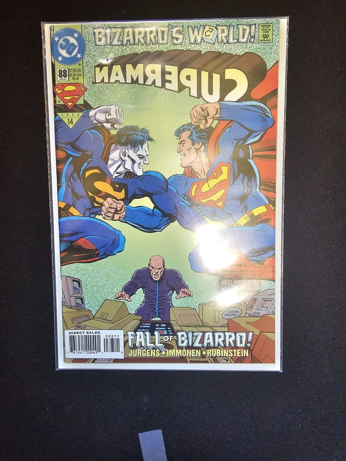 Superman #88 (DC Comics April 1994)