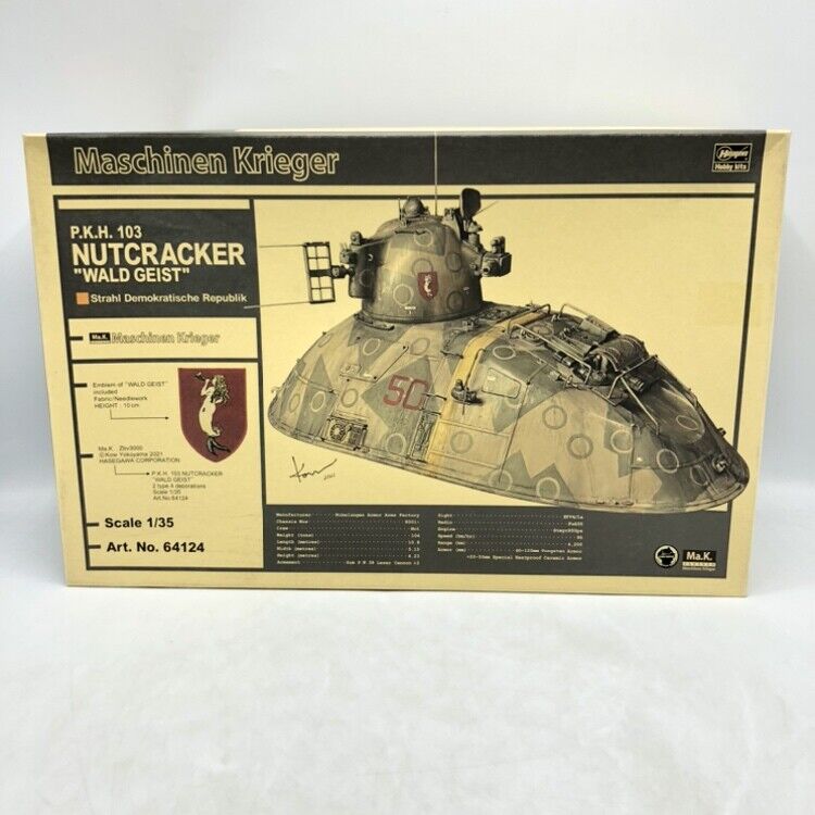 Charap Hasegawa Hobby Kits 64124 1/35 P.K.H.103 Nutlocker Waldgeist Opened Itema