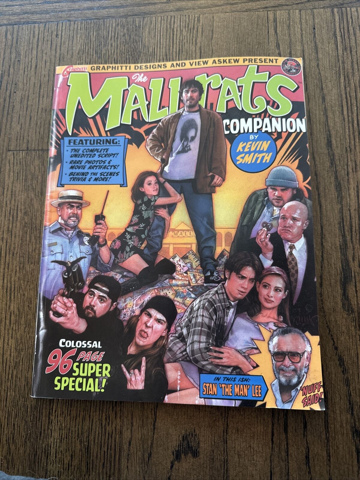 Mallrats Companion Kevin Smith Jason Mewes Clerks View Askew Book - Used