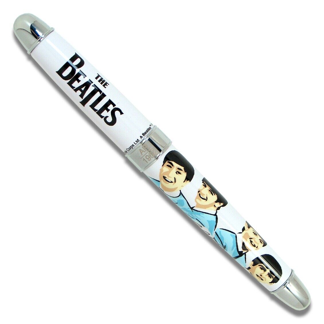 THE BEATLES - ACME STUDIO - 1962 LIMITED EDITION - PEN W/EXCLUSIVE BOX #0100 NEW