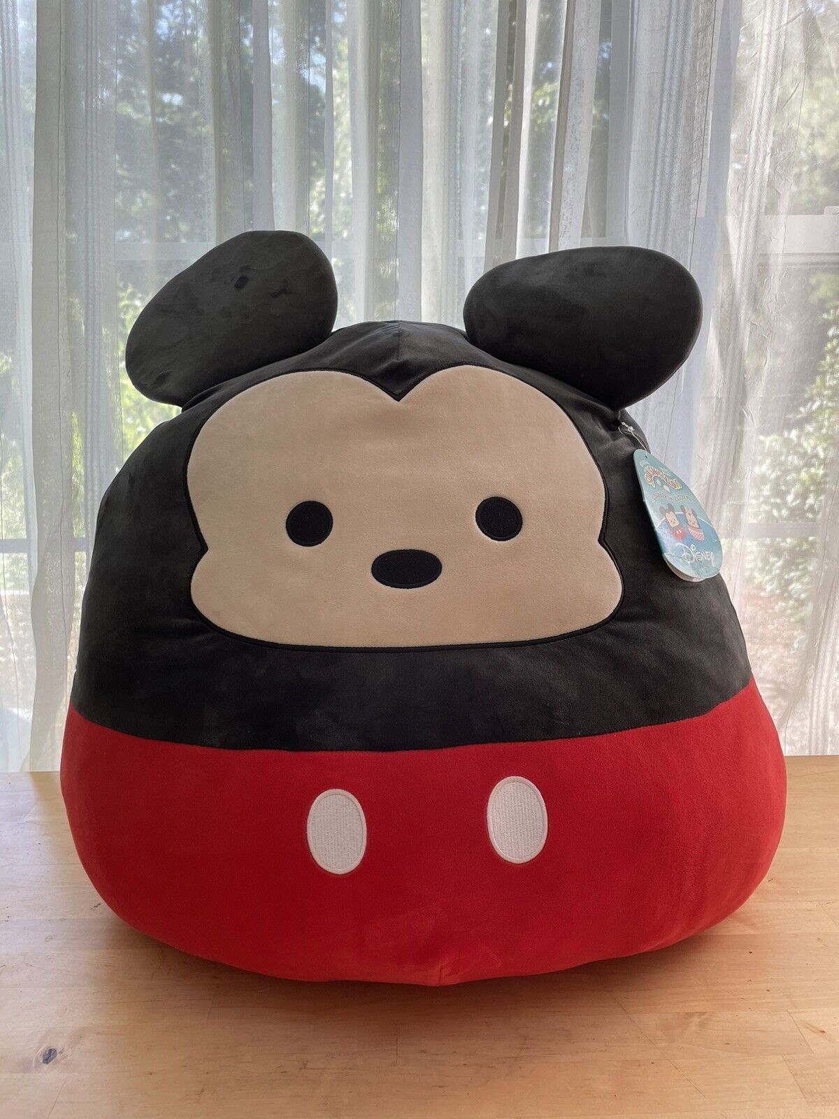 Disney Kelly Toys Gigantic Soft Mickey Mouse Squishmallow Plush Toy 20\