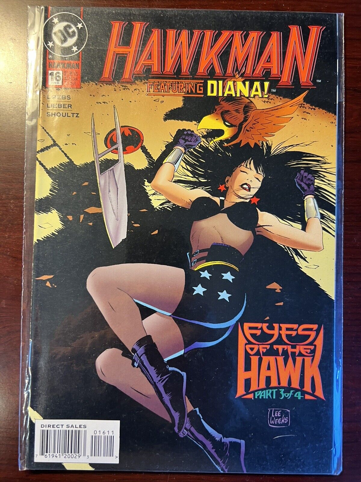 HAWKMAN #16 VOL. 3 DC COMIC BOOK Diana 🔥COMBINED SHIPPING