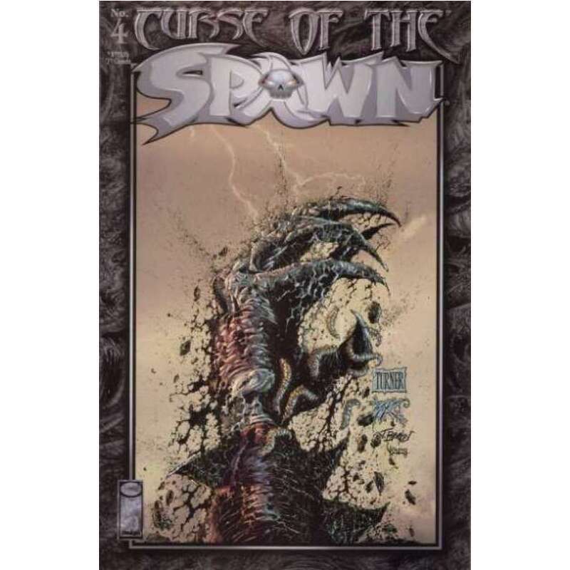 Curse of the Spawn #4 in Near Mint condition. Image comics [t&