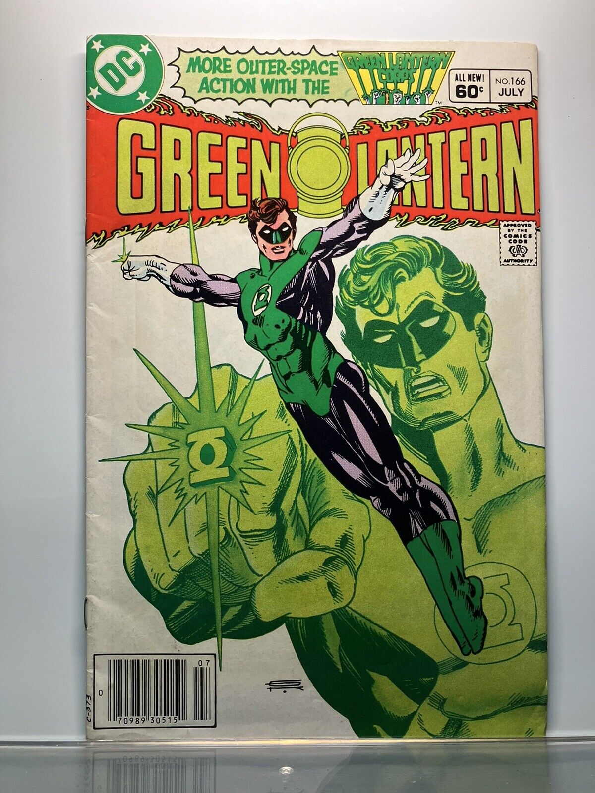 GREEN LANTERN #166 (1983) DC COMICS - GEORGE TUSKA ART - VF-