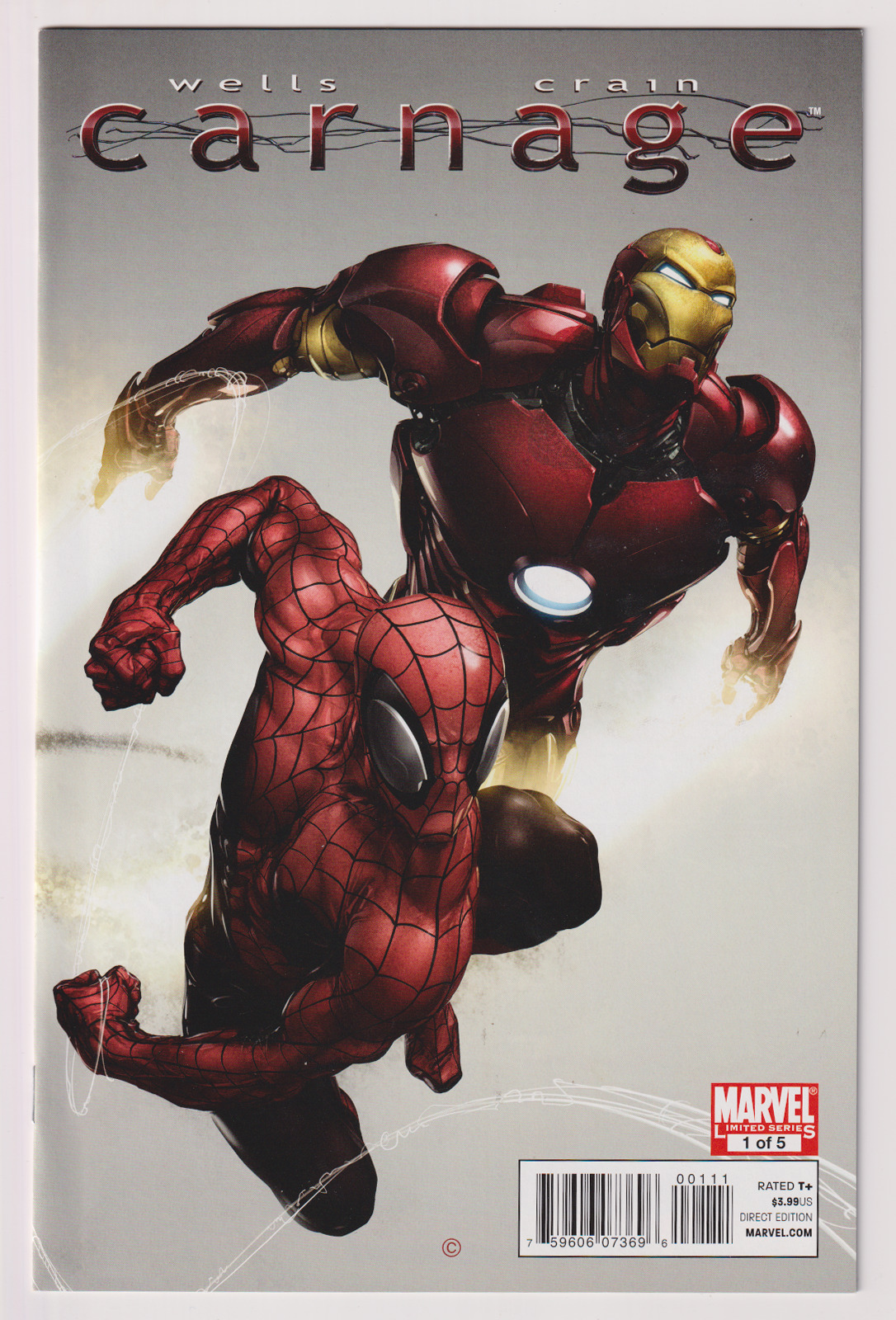Marvel Comics Carnage Issue #1 (2010)