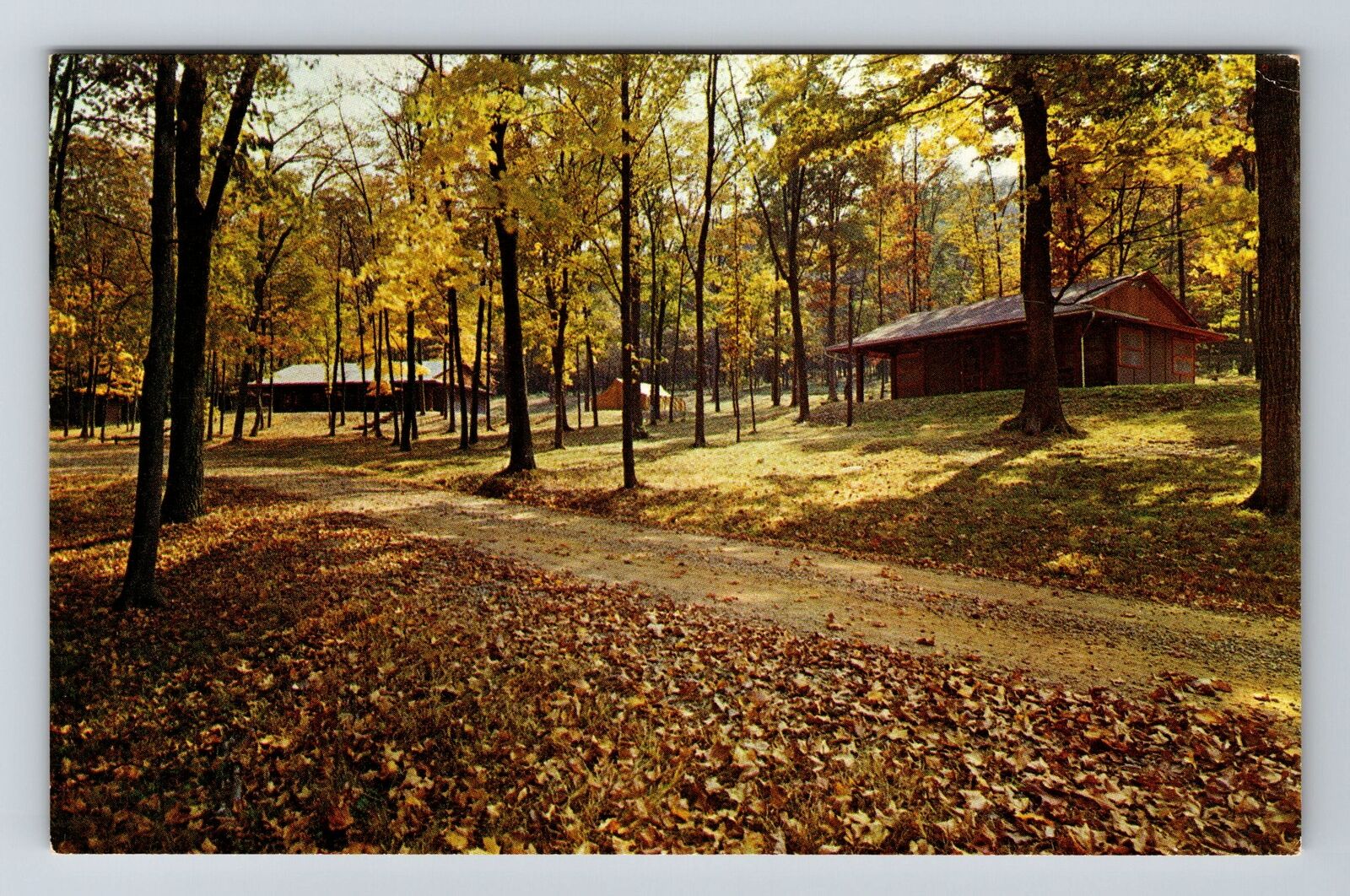 Loudonville OH-Ohio, Wooster Presbytery Camp, Vintage Postcard